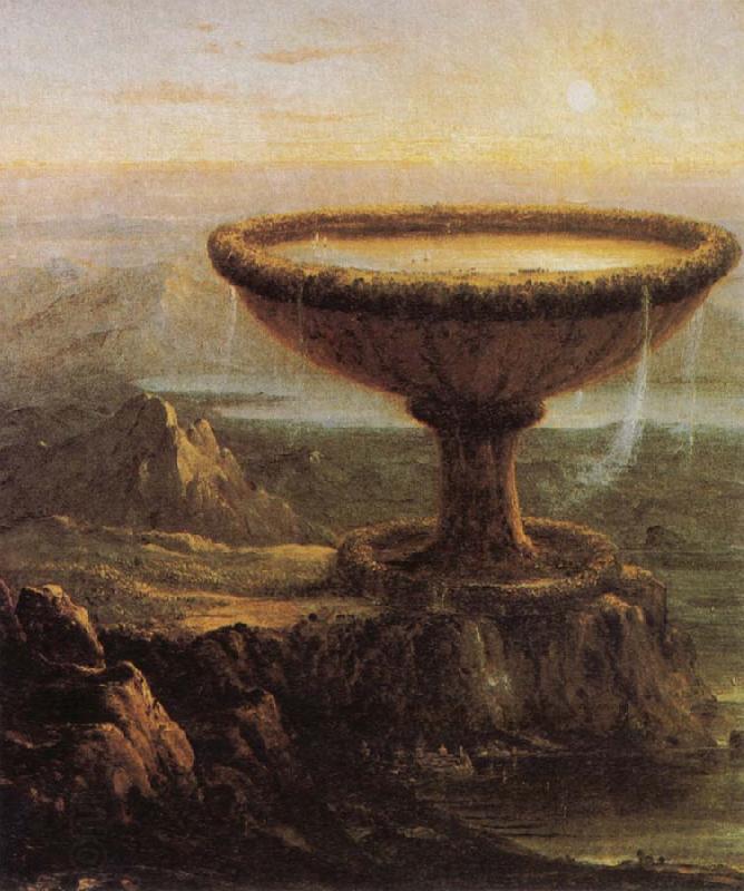 Thomas Cole The Giant-s Chalice
